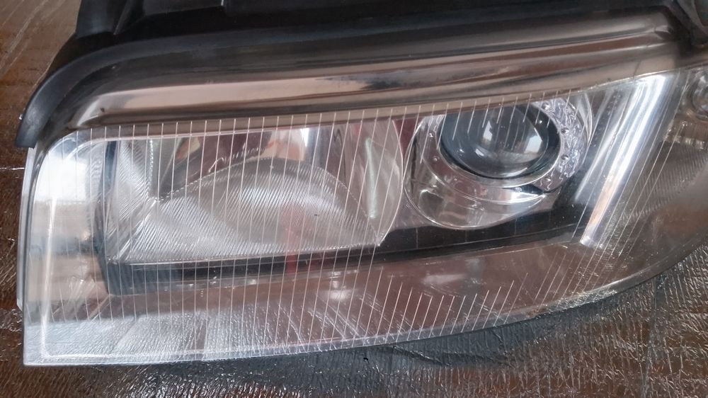 Lampa przód Audi A4 B5 lift Lewa DEPO jak nowa.