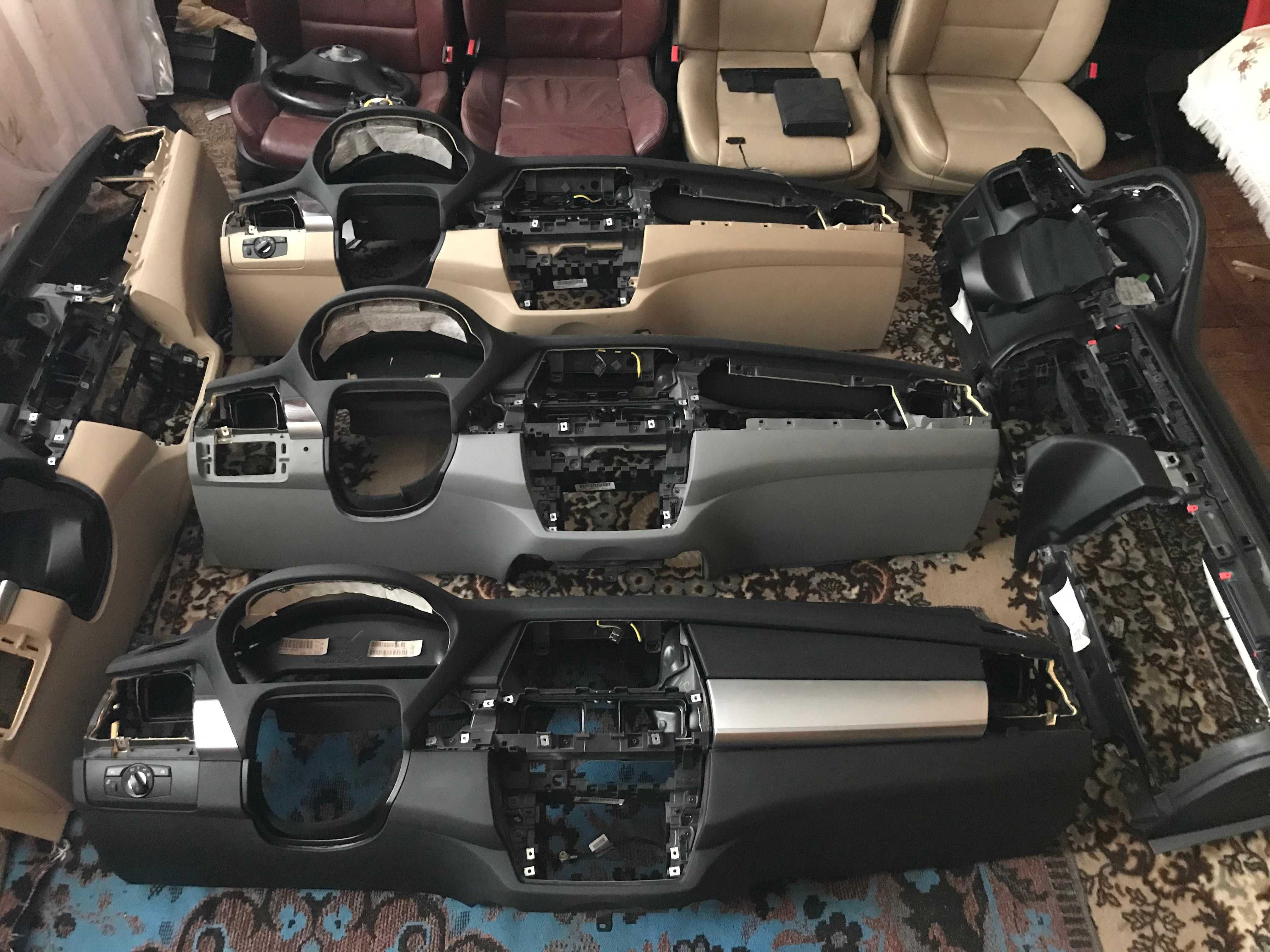 BMW X5 X6 E70 71 53 60 Подушка безопасности руля Шторка потолка AIRBAG
