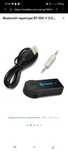 Bluetooth гарнітура BT-350 V 3.0+EDR A2DP AUX +Мікрофон в авто блютуз