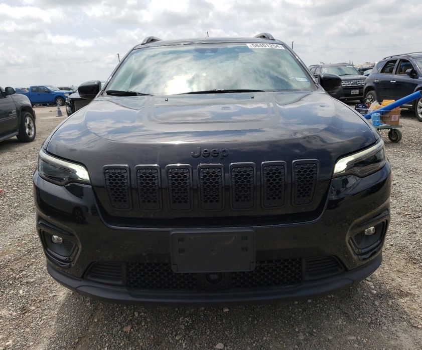 Проводка дефузора / телевизора Jeep Cherokee  (2014-2019/2019-2023)