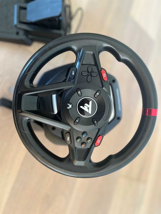 Thrustmaster T128 | PC/Xbox | jak nowa | długa GWARANCJA | cały zestaw