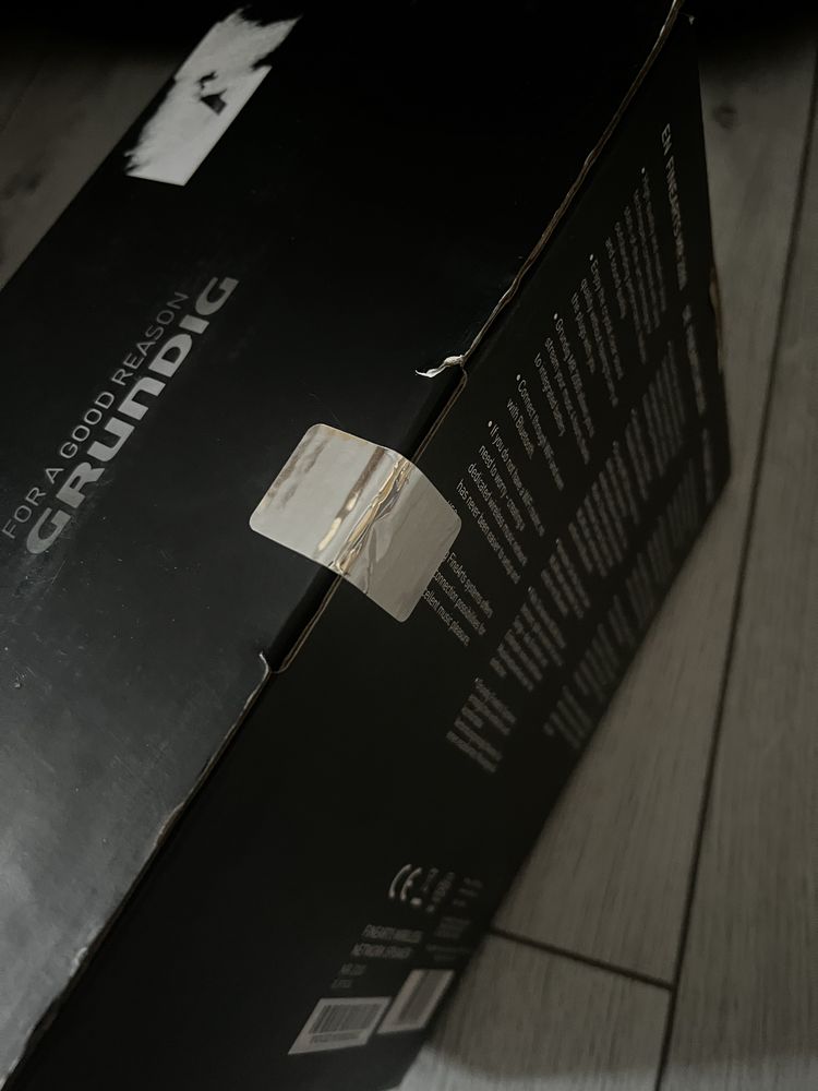 Głośnik bezprzewodowy Grundig Fine Arts MR 2000 nowy