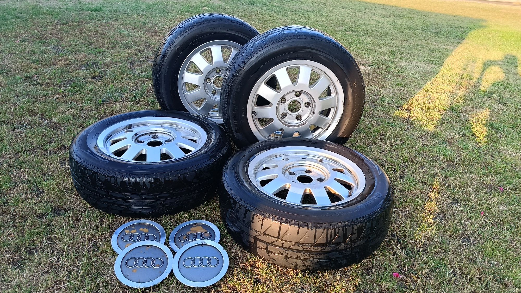 Alufelgi Audi A4 B5 R.15 5x112
