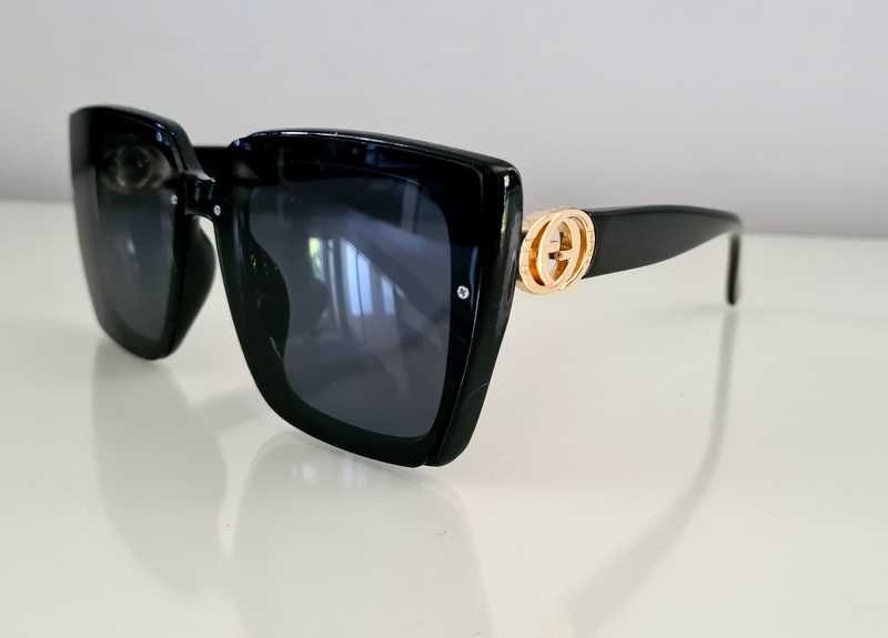 Damskie okulary przeciwsłoneczne model na Gucci nowe
