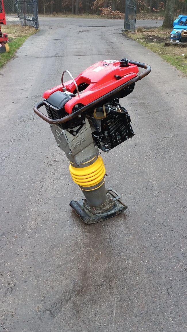 Skoczek Wacker Neuson BS60-4 rok 2018r 72kg ubijak stopa wibracyjna Mi