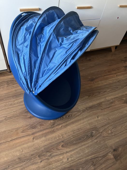 Fotel obrotowy Ikea dla dziecka