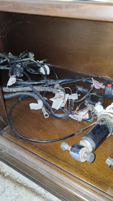 Motor 250cc com marcha atrás completo