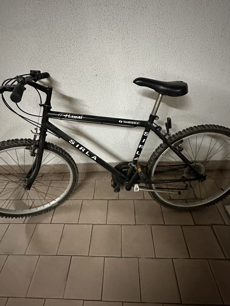 Bicicleta de Adulto preta