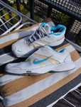 Nike buty sportowe sneakersy damskie białe r.38