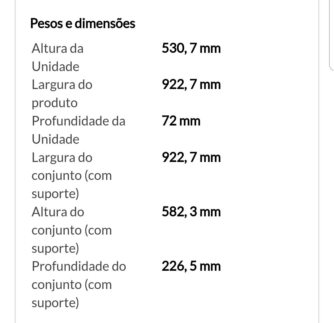 TV Samsung 40 polegadas series 5 Full HD LCD