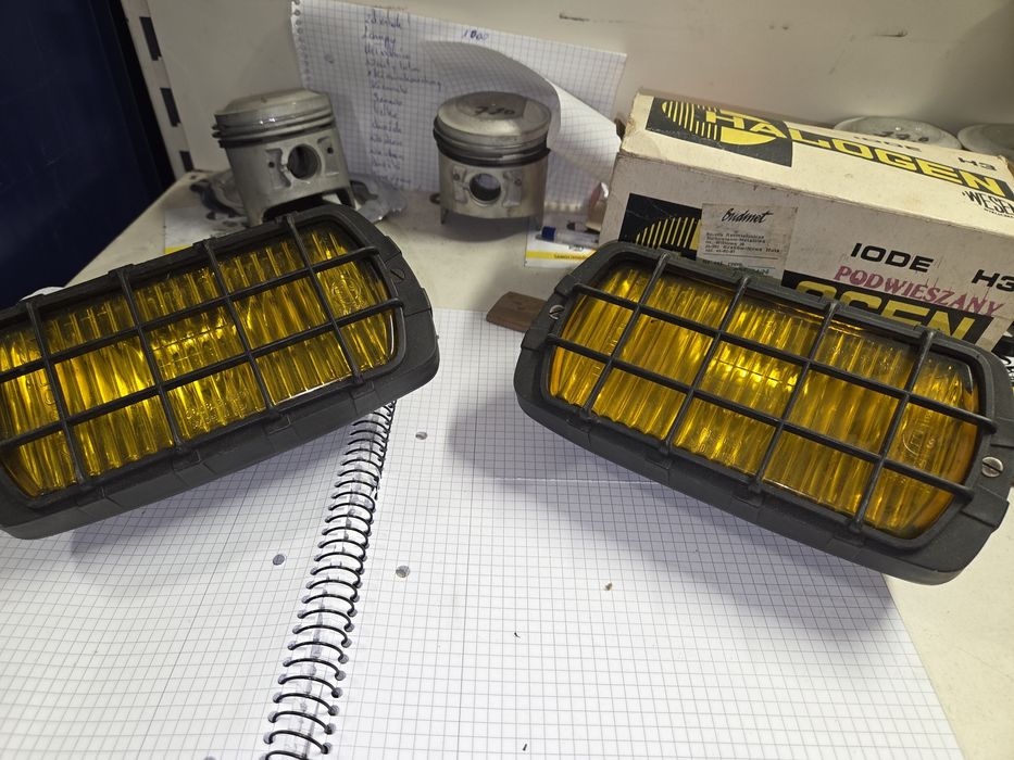 Halogeny fiat 125p polonez fiat 126p