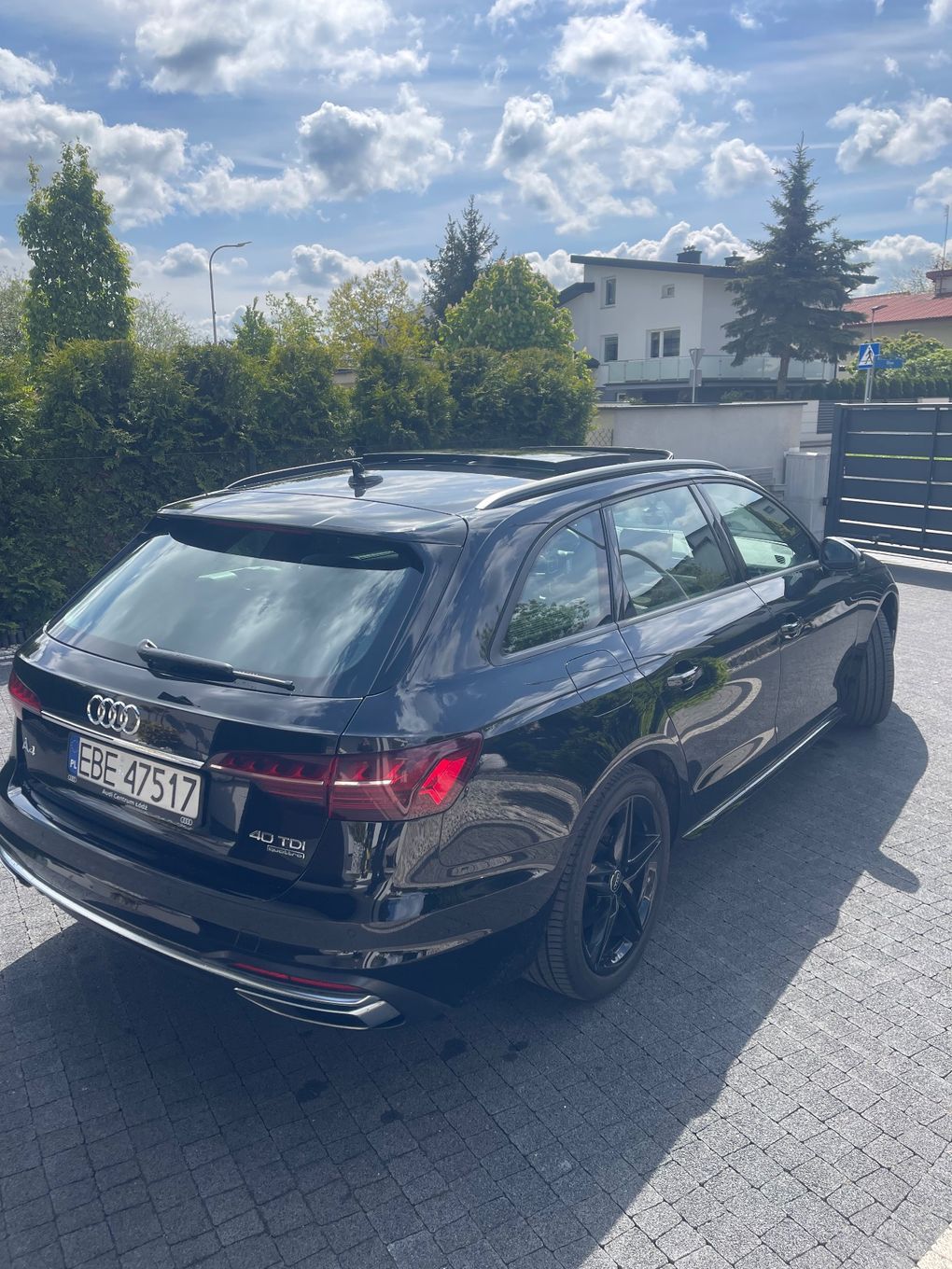 Audi A4 Audi A4 4.0 TDI quattro