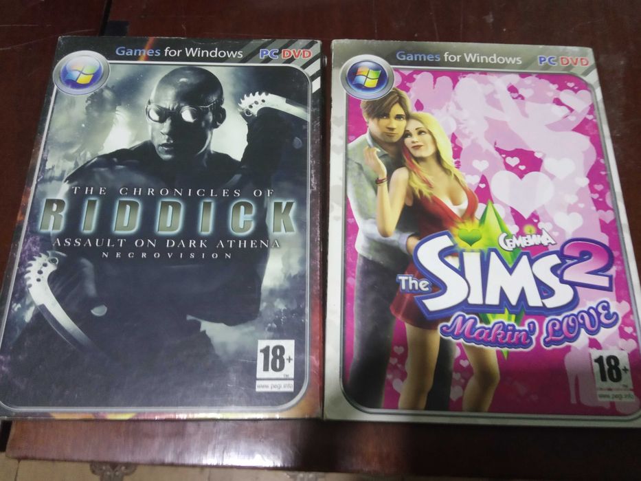 Игры для ПК. 17 дисков одним лотом