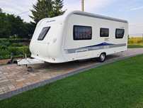 Hobby 560 Ufe Excellent  hobby 560 Ufe Excellent, mover, przedsionek izabella