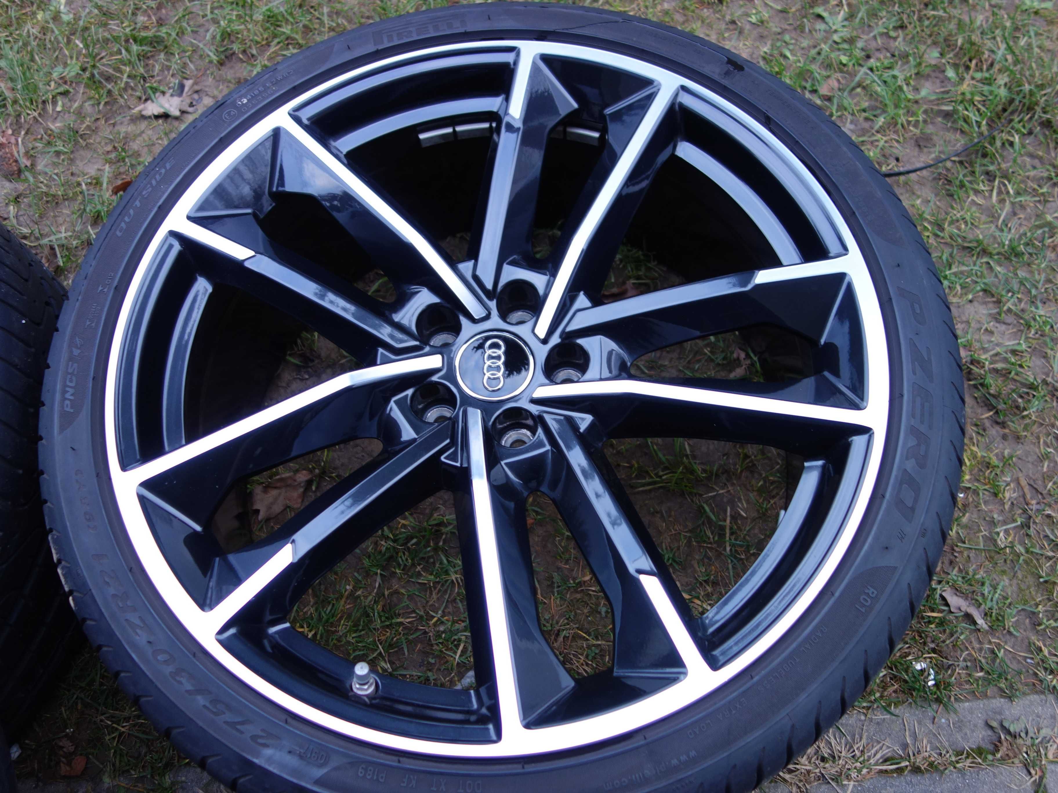 Koła AUDI RS7 S7 A7 A8 S8 A6 S6 A8 21''  Pirelli Jak NOWE