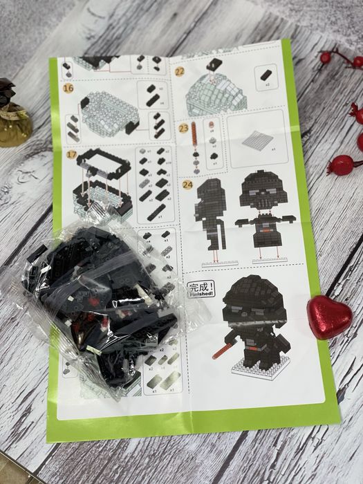 Конструктор Дарт Вейдер Darth Vader іграшка