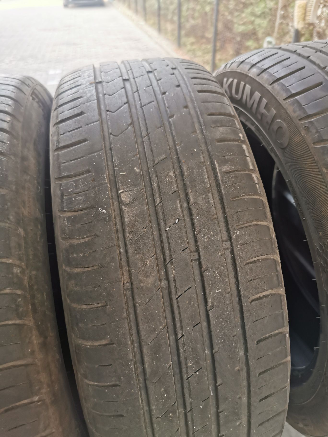 Opony letnie Kumho 17 cali
