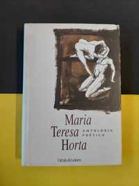 Maria Teresa Horta - Antologia poética