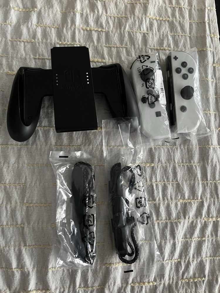 Nintendo uchwyt Dock plus Joy-Cony Nowe Orginalne
