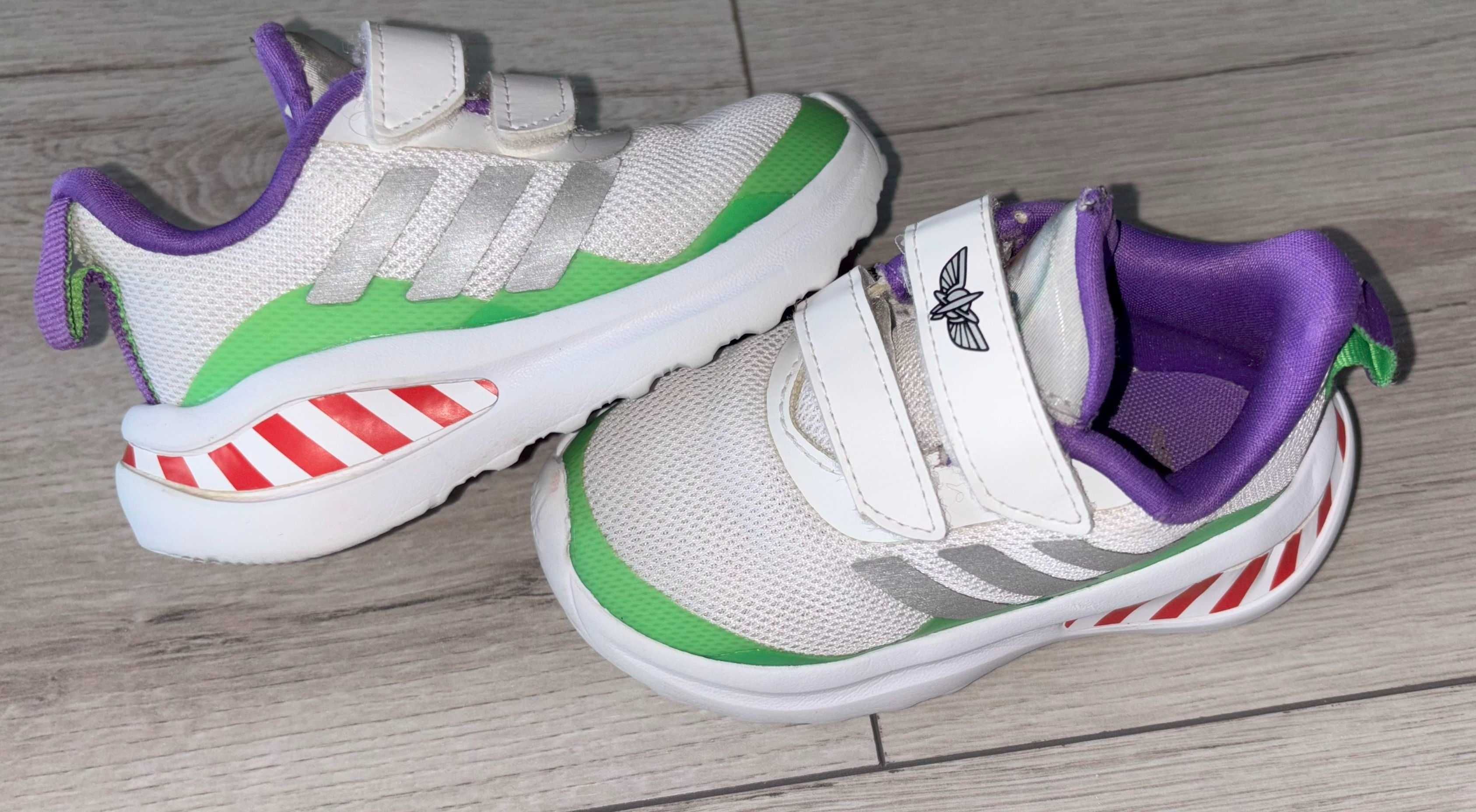 Buty dziecięce Adidas Fortarun Buzz Toy Story roz 21