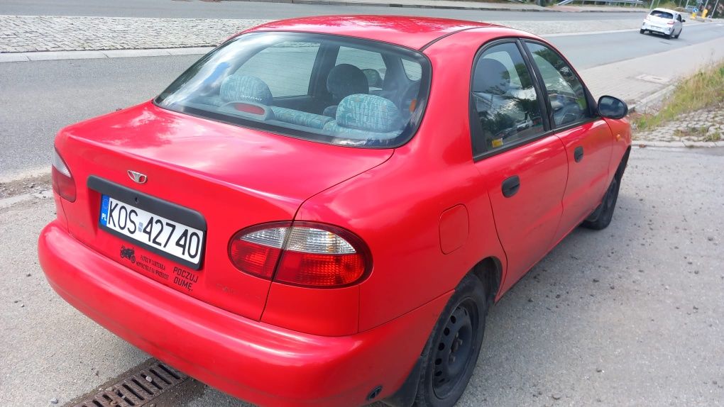 Daewoo Lanos 1.6 Lpg