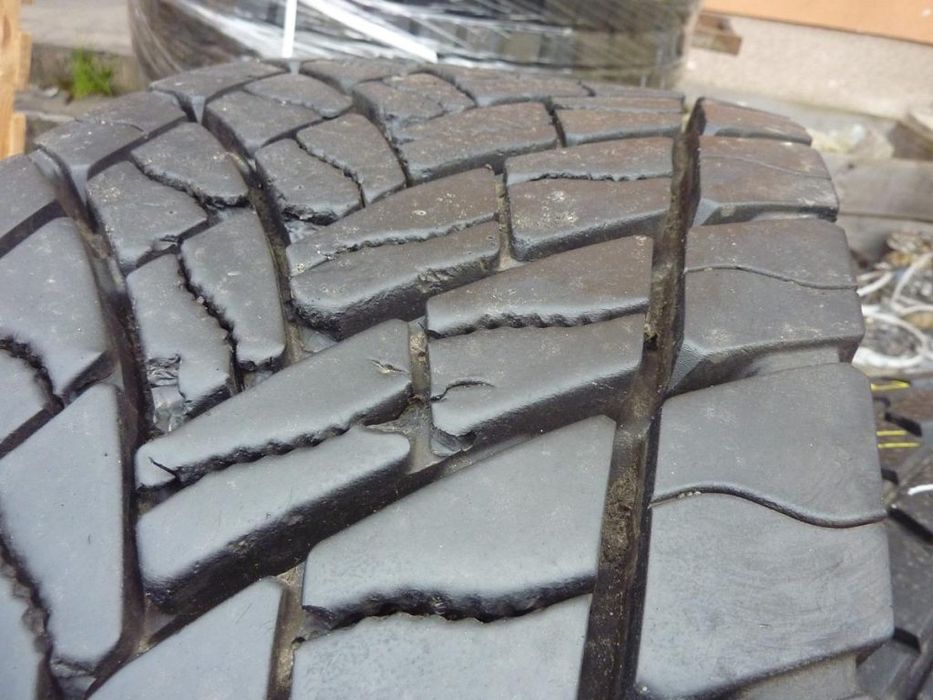 Opona używana ciężarowa 315/80R22.5 GOODYEAR KMAX D 600 zł C2258