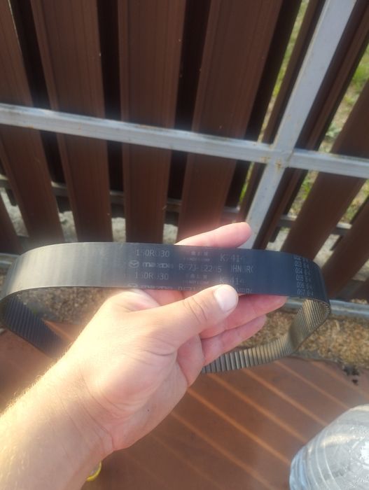 Ремінь ГРМ на Мазда 6 gg