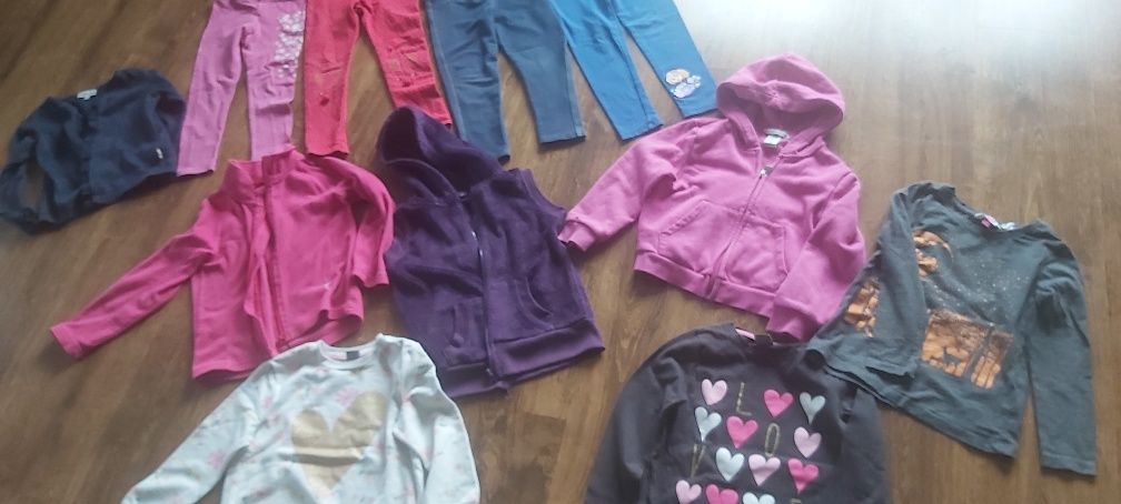 Rozmiar 98-104 bluza , spodnie