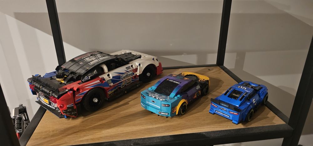Zestaw Lego Speed champions/Technic Nascar