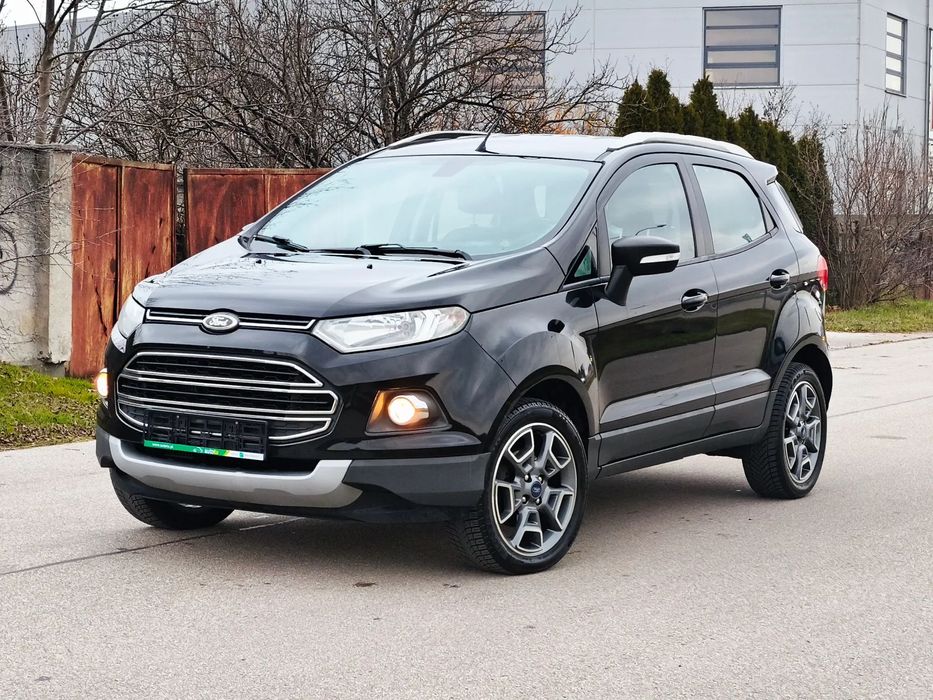 Ford EcoSport Bezwypadkowy,Serwisowany, Stan b.dobry