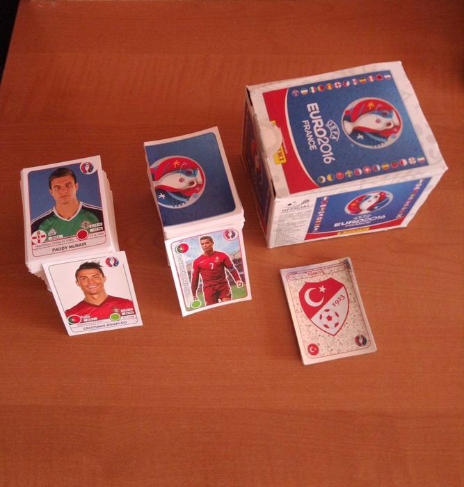 Cromos Euro 2016 Panini