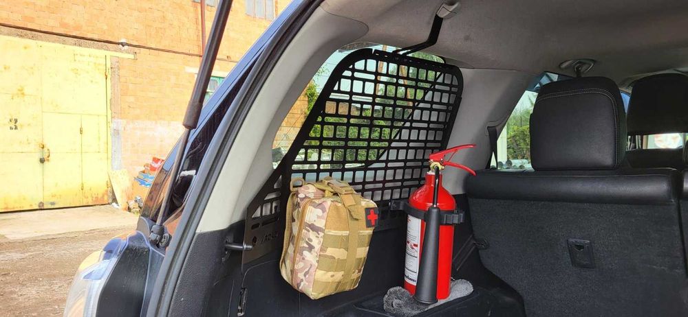 Toyota 4Runner Молле панель на вікна багажника Полиця Органайзер