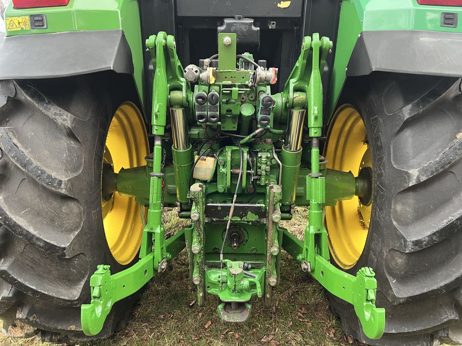 Трактор John Deere 6800| свіжопривезений з Німеччини| 120 коней| кліма