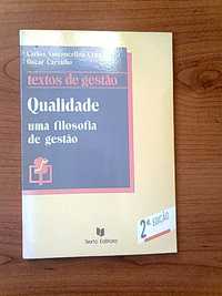 Livro Qualidade uma filosofia de gestão