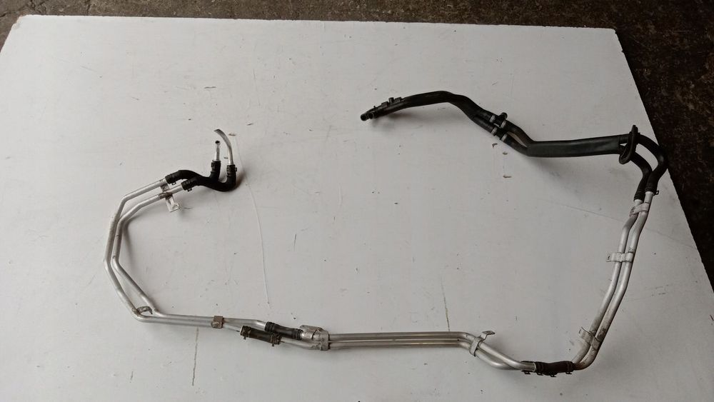 Przewód wąz wodny KOMPLET 4M0121085M AUDI Q7 4M 15