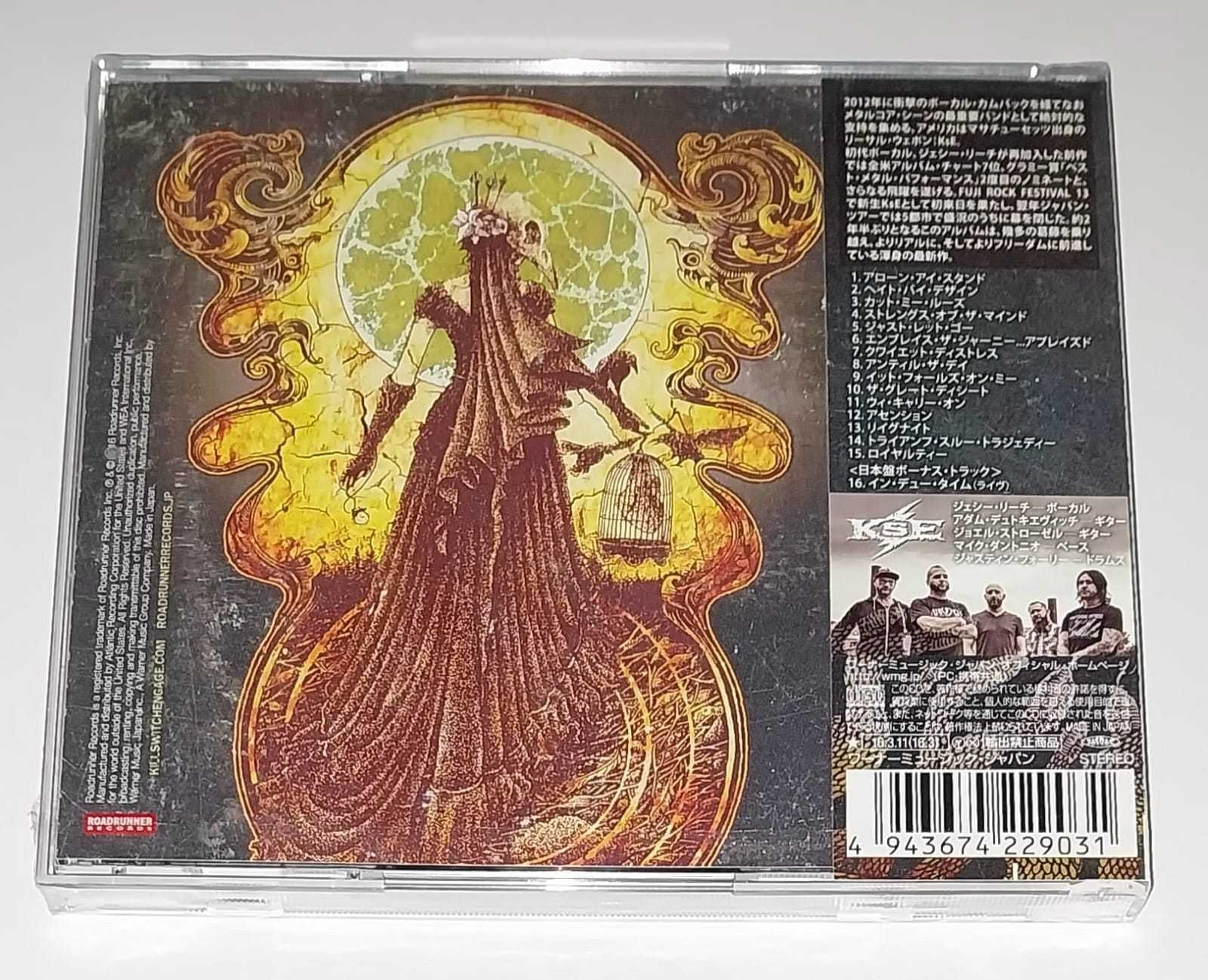 Killswitch Engage - Incarnate CD japan edition