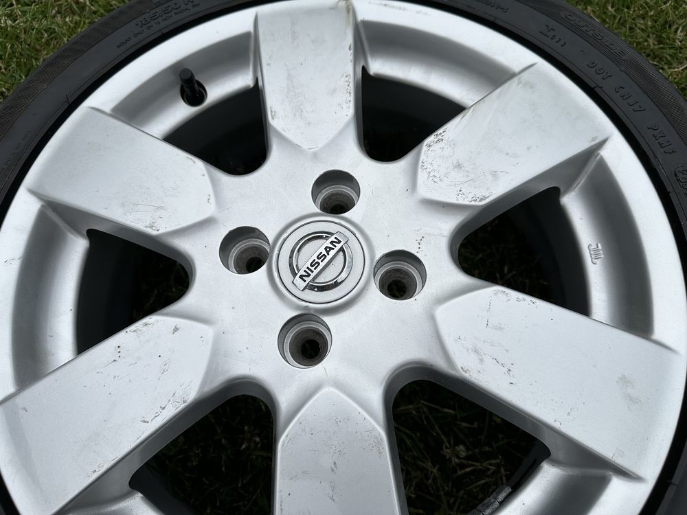 Alufelgi nissan 4x100 micra K12 R16 6J
