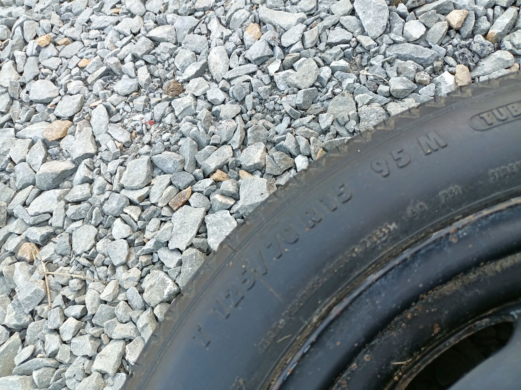 Felga Zapasowa Dojazdowa VW Golf III 15 4x100