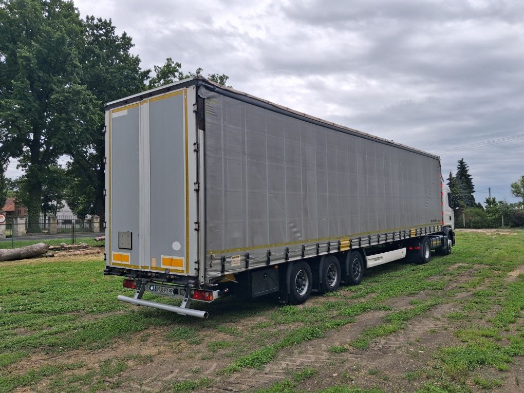 Naczepa Wielton mega Double deck