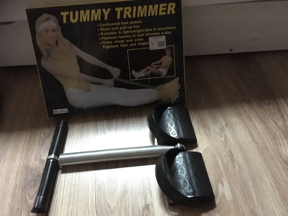 Domowy fitness + Tummy Trimmer