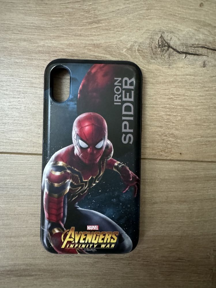 Чохол на Apple iPhone X Spider - Man (Avengers: Infinity War)