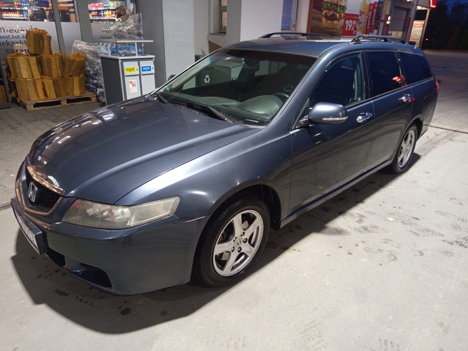 Honda Accord Kombi 2004r 2.0 Benzyna z Gazem
