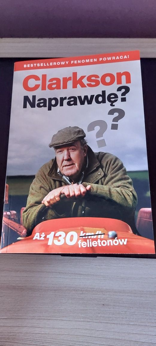 Książka Jeremy Clarkson