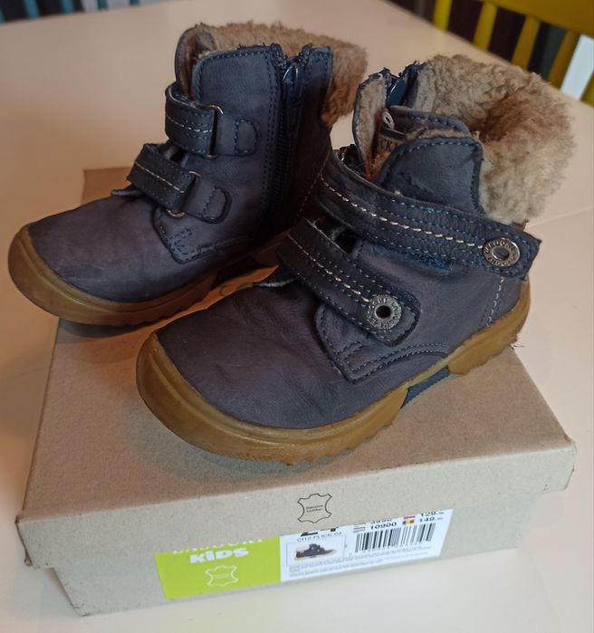Buty zimowe, śniegowce, Lasocki, rozmiar 24
