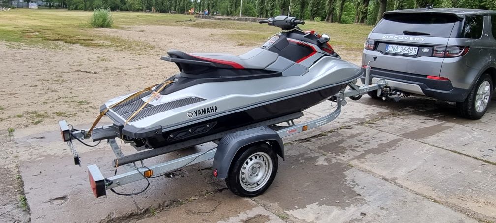 Skuter wodny Yamaha EX deluxe 27mth  komplet trixx spark rxp vx xv