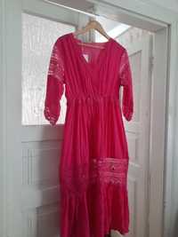 Італійська сукня, розмір 44-46. Натуральна тканина що не парить.