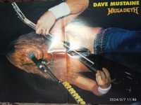 Плакаты poster metal hammer Accept Megadeth
