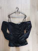 Bluzka z odkrytymi ramionami r. XL