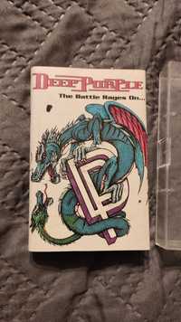Deep Purple The Battle Rages On .. kaseta Heavy metal