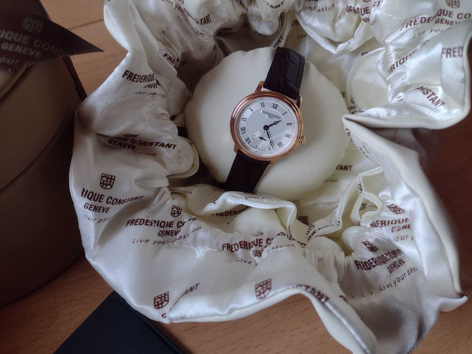 Relógio Frederique Constant
